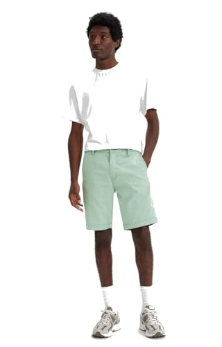 LEVIS Men's XX Chino Taper Short II Greens, Feldspar, 30W von Levi's