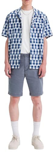 LEVIS Men's XX Chino Taper Short II Greys, Periscope, 29W von LEVIS
