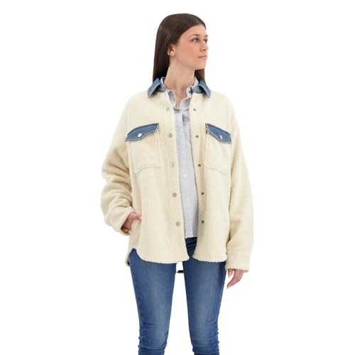LEVIS NOLA SHERPA SHACKET NEUTRALS von LEVIS