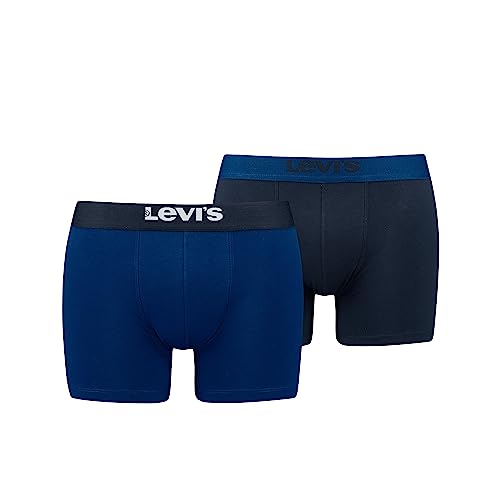 Levi's Herren Boxer, Blue Combo Light, S (2er Pack) von LEVIS