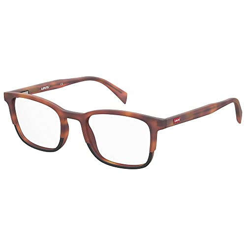 Levi's Unisex Lv 5042 Sunglasses, 581/20 Havana Blck, 52 von LEVIS