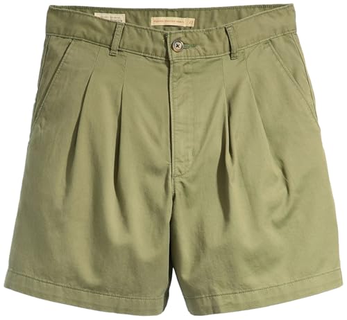 Pleated Trouser Short Greens Pleated Trouser Short Greens von LEVIS