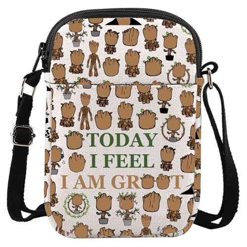 LEVLO Frauen Groot C Bag Unisex-Erwachsene Hobo Crossbody Handtasche 21.5 x 1.5 x 14.5 cm Groot Merchandise von LEVLO