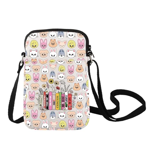 LEVLO SKZ Animal Crossbody Bag SKZ Fans Geschenk Cartoon Member Umhängetasche Merchandise, Skz Life C Bag von LEVLO