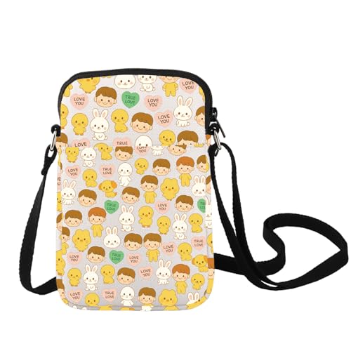 LEVLO Umhängetasche für Frauen - SKZ Merchandise für K-POP-Fans, SKZ C Bag, 21.5 x 1.5 x 14.5 cm von LEVLO