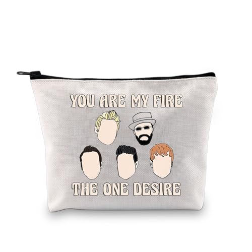 Musik-Geschenk, Make-up-Tasche, für Jungen, Gruppen-Fans, Geschenk für Musikliebhaber, Jungen, Gruppe, inspiriertes Geschenk, Kosmetiktasche mit Reißverschluss, The One Desire 2uk, modisch von LEVLO