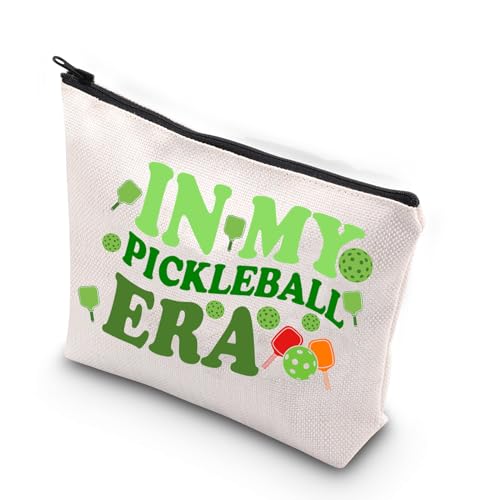 Pickleball Make-up-Tasche Pickleball-Spieler Geschenk Pickleball Mama Pickleball Liebhaber Geschenke für Frauen in My Pickleball Era Kosmetiktasche, My Pickleball UK, modisch von LEVLO