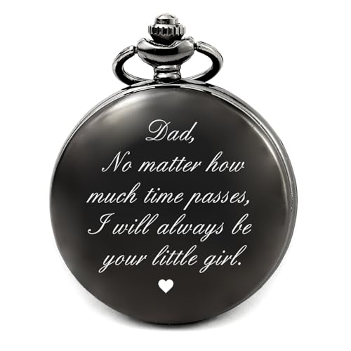 Dad Gifts for Fathers Day Birthday Gifts, Dad No Matter How Much Times Passes I Will Always Be Your Little Girl von LEVONTA
