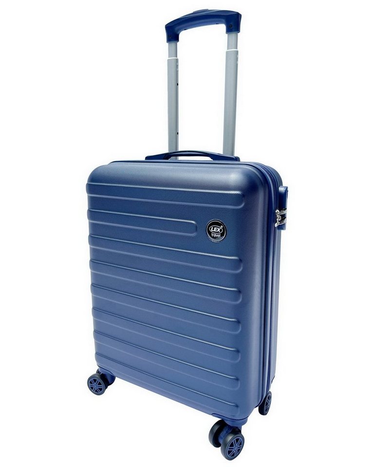 LEX Handgepäck-Trolley Komfort ABS Handgepäckkoffer Hartschale Hartschalenkoffer, Teleskopgriff Soft-Tragegriff LEX Handgepäck-Trolley Komfort ABS Handgepäckkoffer Hartschale Hartschalenkoffer, Teleskopgriff Soft-Tragegriff von LEX