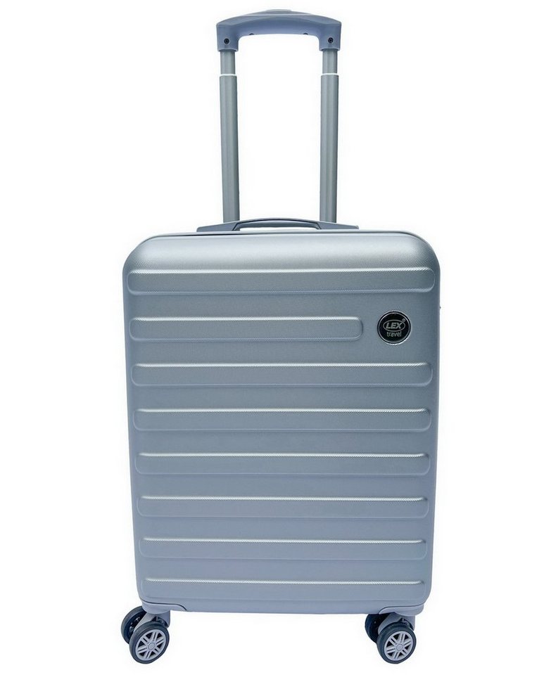 LEX Handgepäck-Trolley Komfort ABS Handgepäckkoffer Hartschale Hartschalenkoffer, Teleskopgriff Soft-Tragegriff LEX Handgepäck-Trolley Komfort ABS Handgepäckkoffer Hartschale Hartschalenkoffer, Teleskopgriff Soft-Tragegriff von LEX