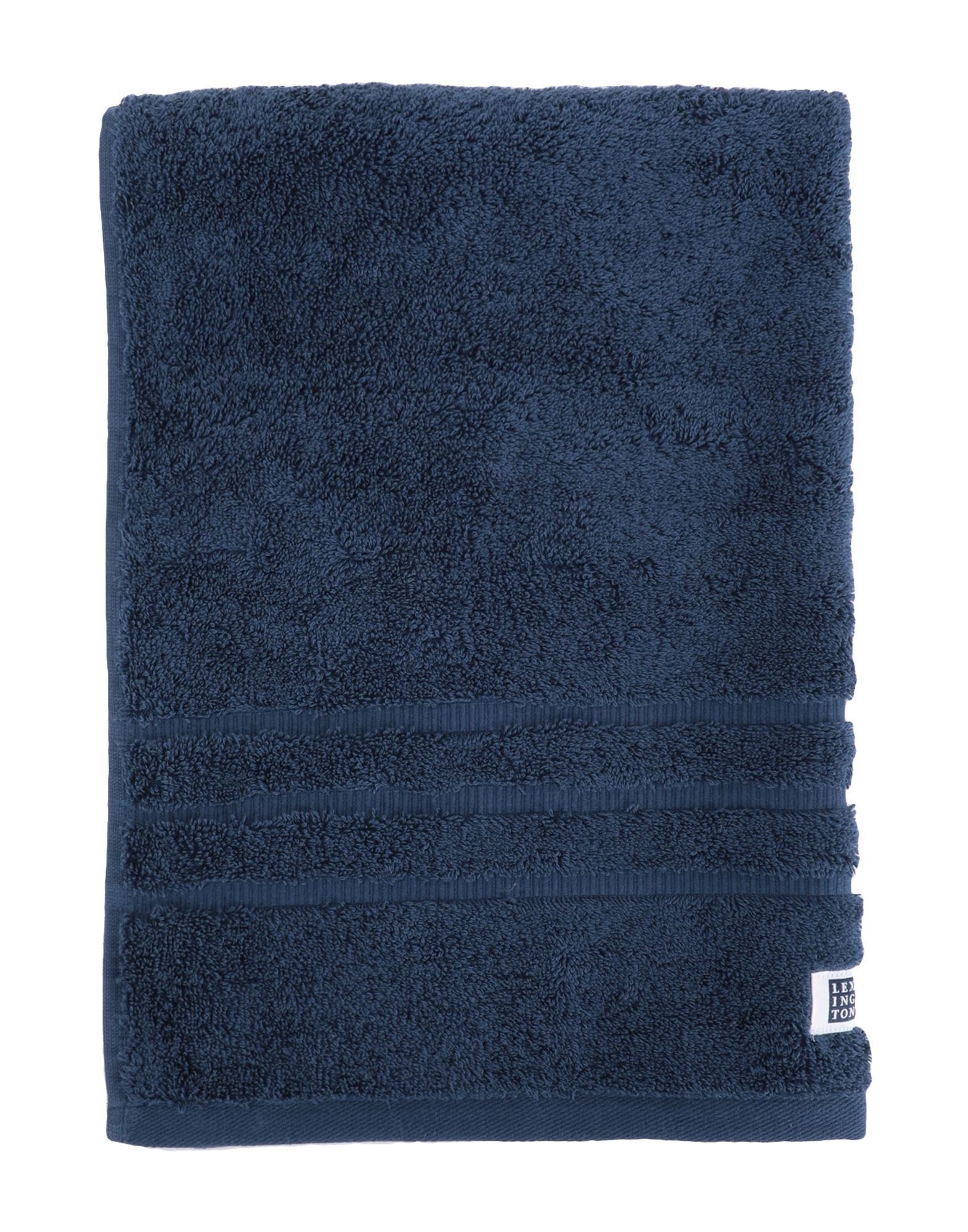 LEXINGTON Bade- & Handtuch Aus Frottee Unisex Nachtblau von LEXINGTON