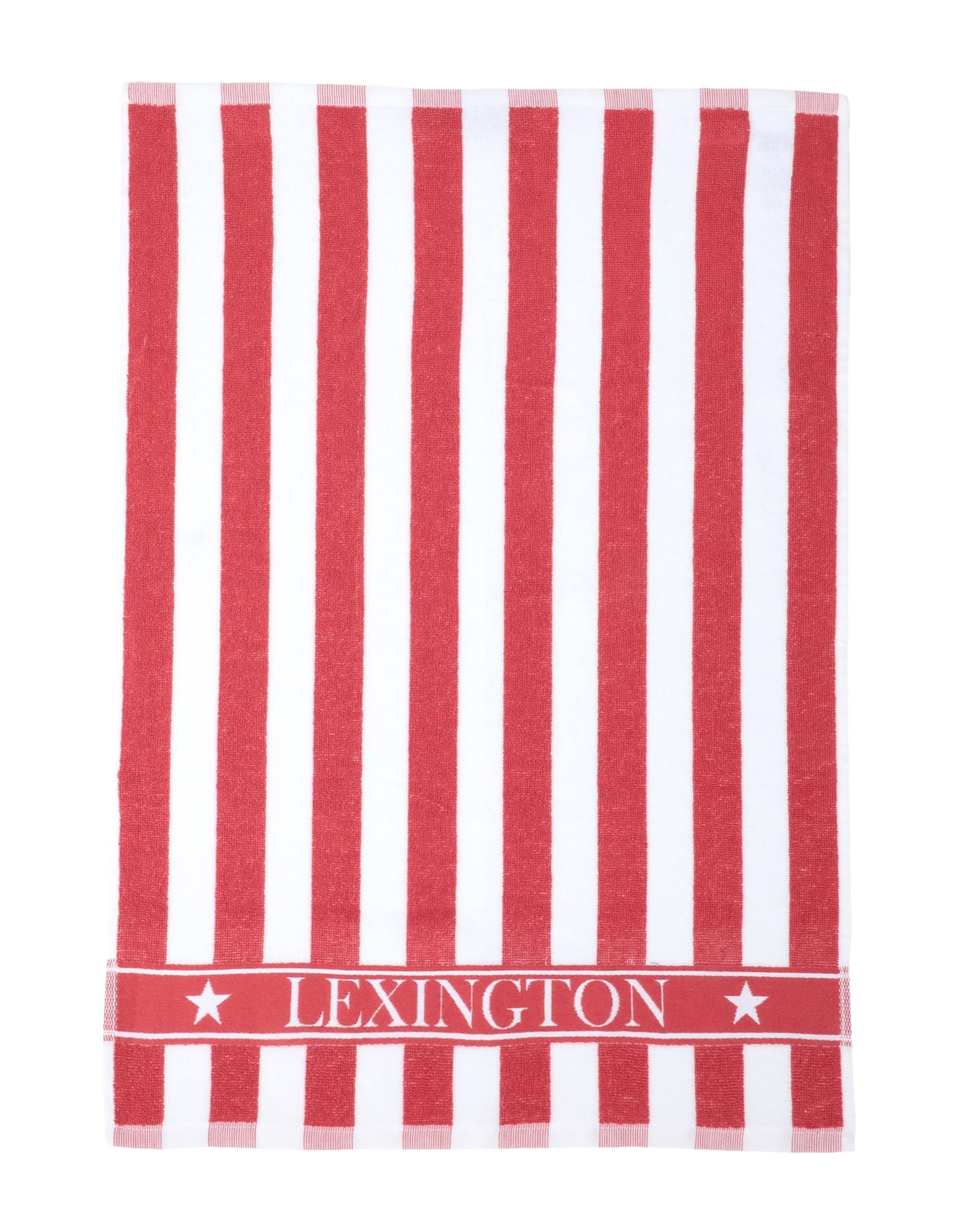 LEXINGTON Bade- & Handtuch Aus Frottee Unisex Rot von LEXINGTON