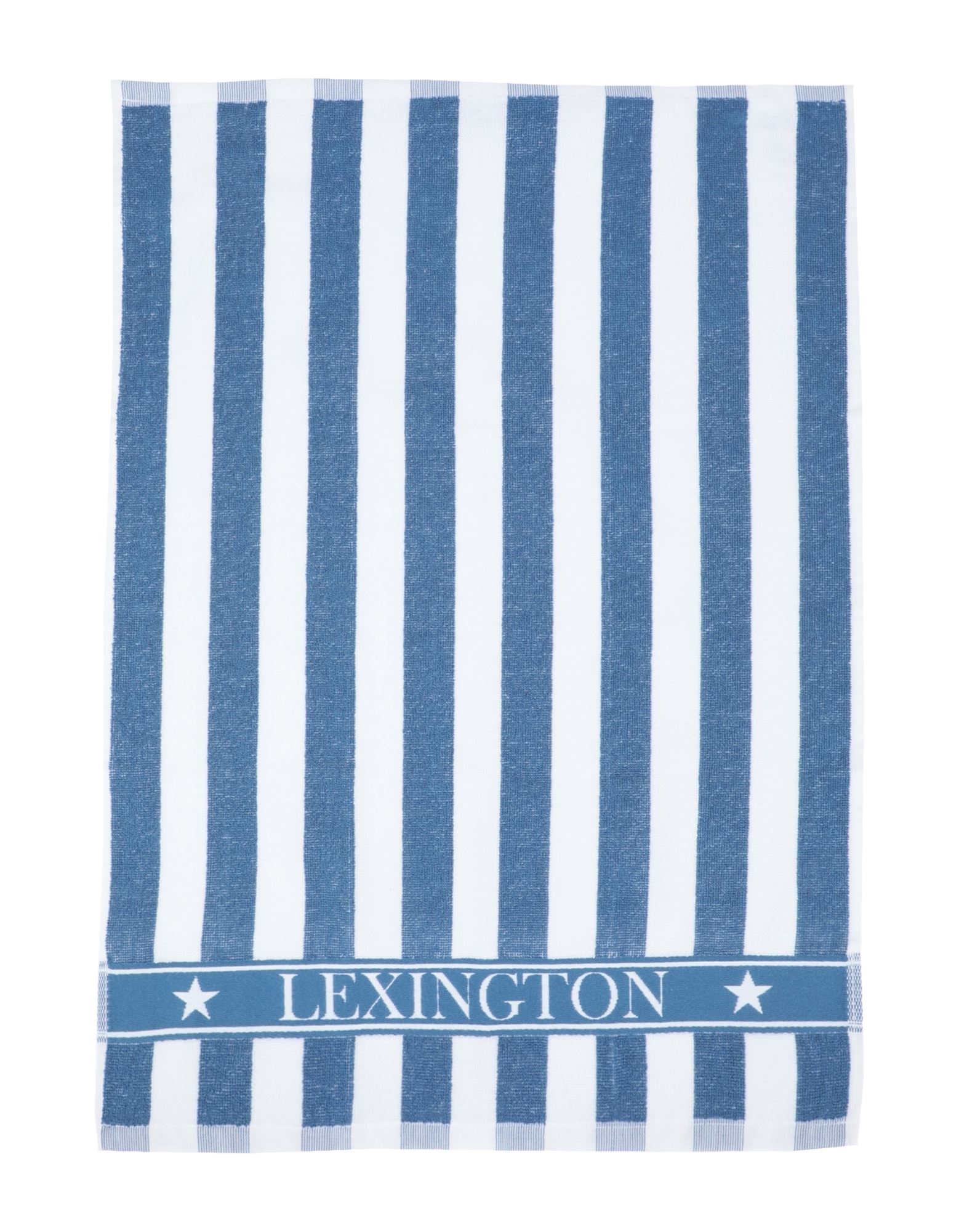 LEXINGTON Bade- & Handtuch Aus Frottee Unisex Taubenblau von LEXINGTON