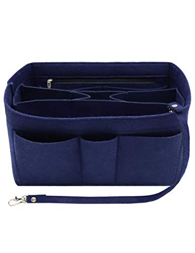 LEXSION Damen filzeinlage Beutel-organisator-Beutel im Beutel für Handtasche Organizer passend Speedy neverfull groß schwarz von LEXSION