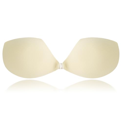 Klebe BH Push Up Trägerloser BH Strapless Bra Sticky Bra ohne Träger Klebe BH Große Brust Unsichtbarer BH BH Trägerlos Push Up BH Wiederverwendbarer Selbstklebender Unsichtbarer Backless Klebe-BHS Klebe BH Push Up Trägerloser BH Strapless Bra Sticky Bra ohne Träger Klebe BH Große Brust Unsichtbarer BH BH Trägerlos Push Up BH Wiederverwendbarer Selbstklebender Unsichtbarer Backless Klebe-BHS von LEYBDER