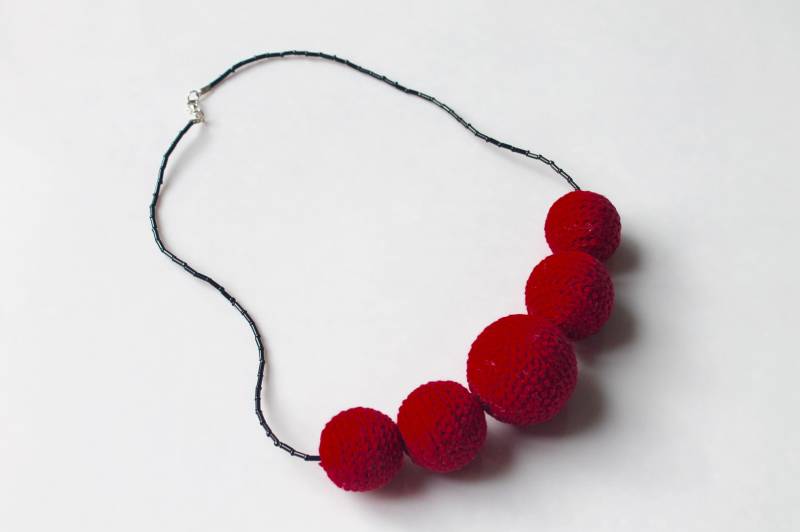 Rote Liebe Halskette Rote Liebe Halskette von LEYENDAonline