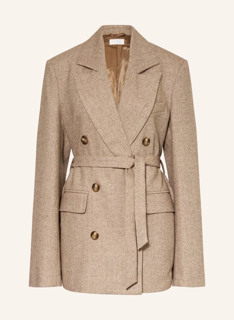 Lezu Blazer Malou braun von LEZU