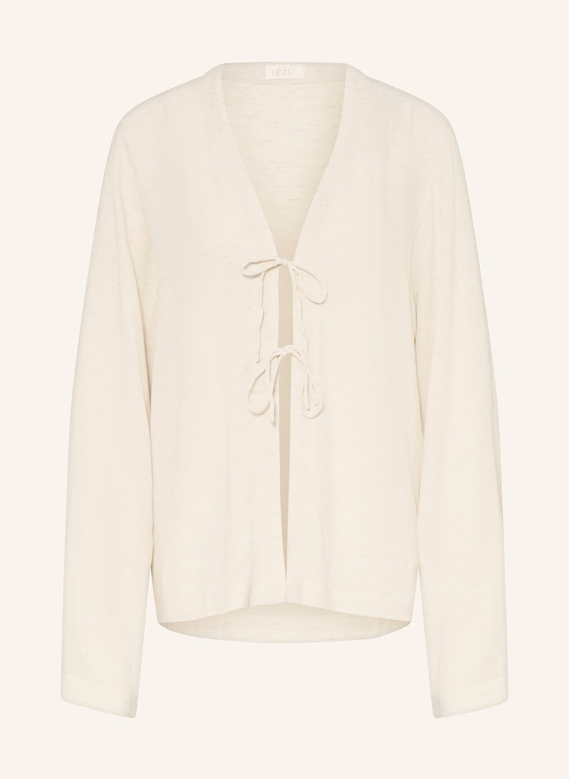 Lezu Bluse Isabell weiss Lezu Bluse Isabell weiss von LEZU