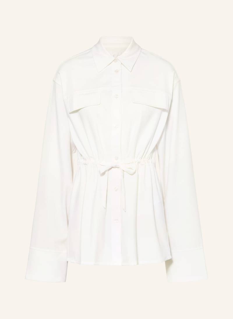 Lezu Hemdbluse Shari weiss von LEZU