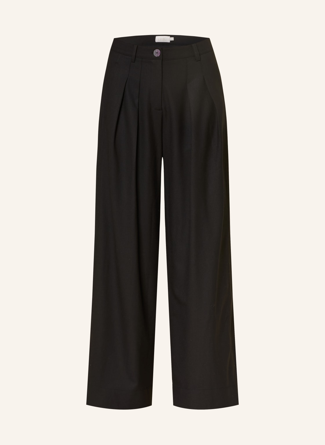 Lezu Marlenehose Ada schwarz von LEZU