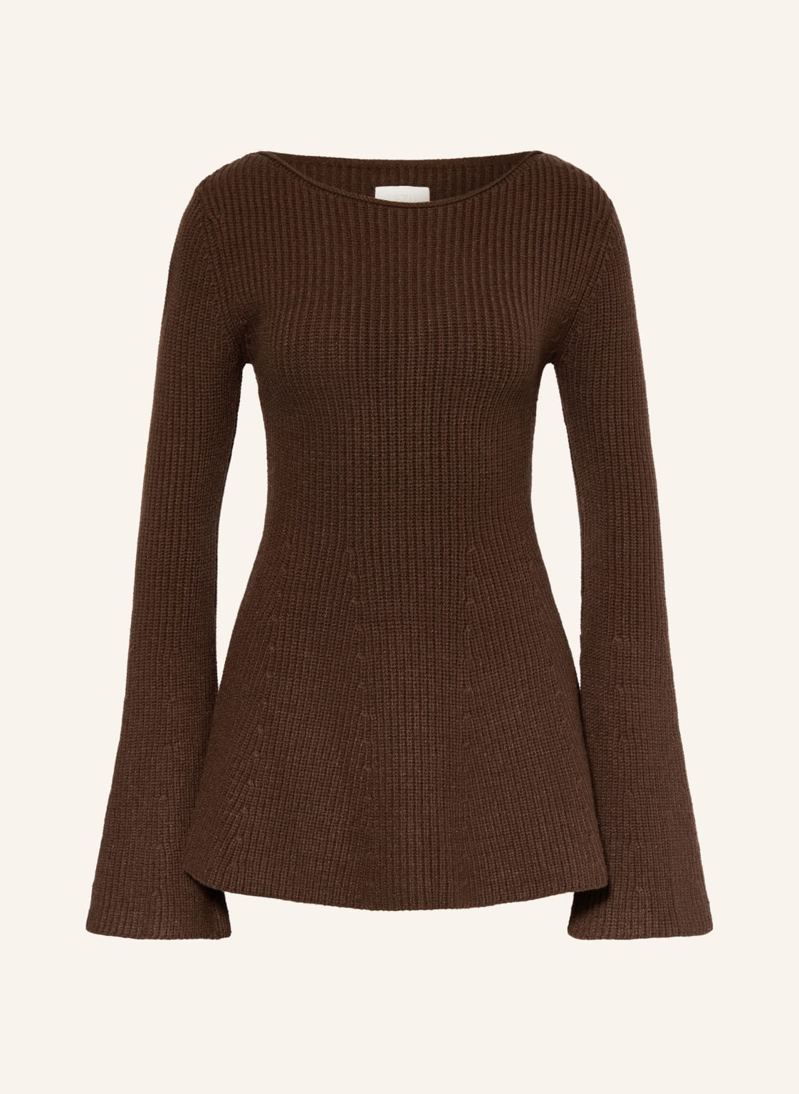 Lezu Pullover Leo braun von LEZU