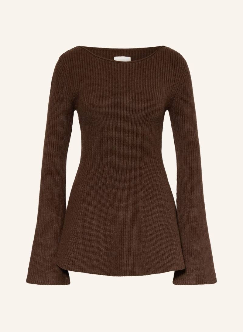 Lezu Pullover Leo braun von LEZU