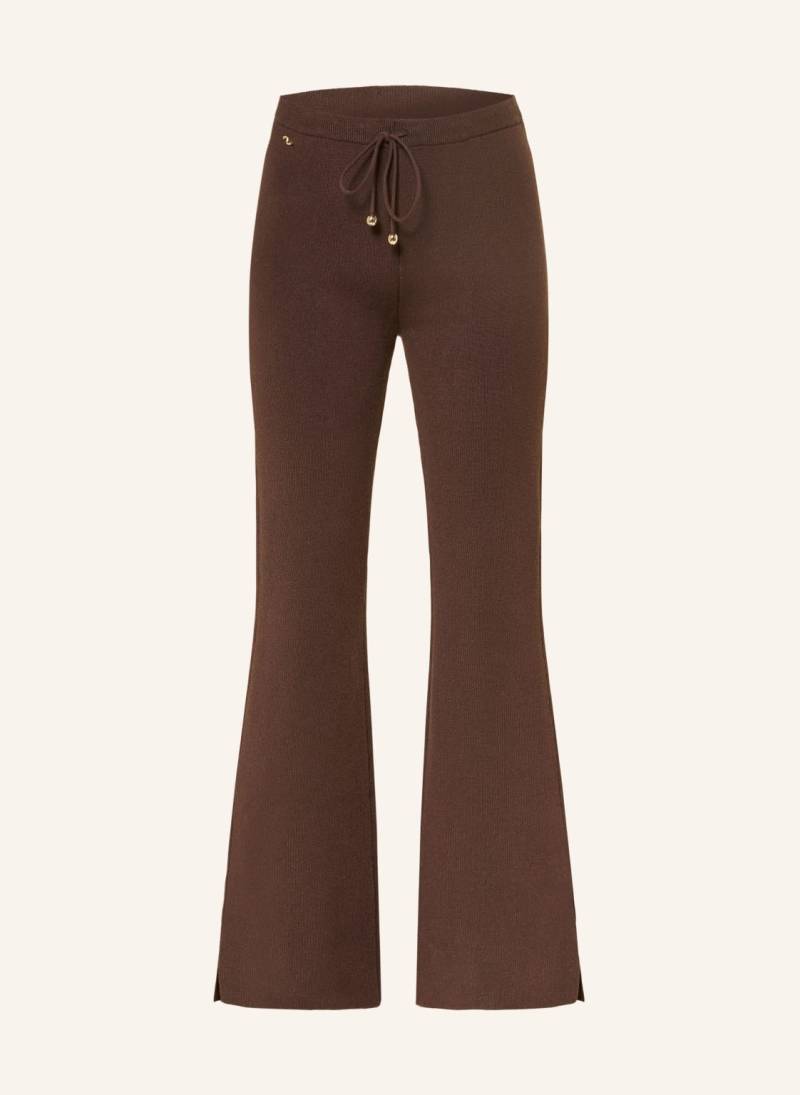 Lezu Strickhose Kami braun von LEZU