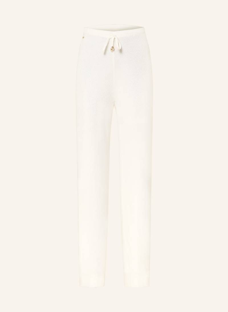 Lezu Strickhose Nika weiss von LEZU