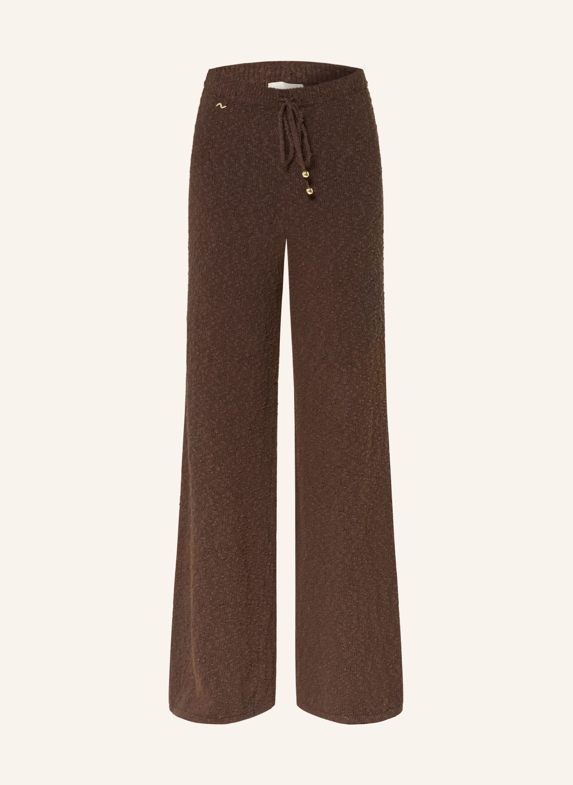 Lezu Strickhose Tilda braun von LEZU