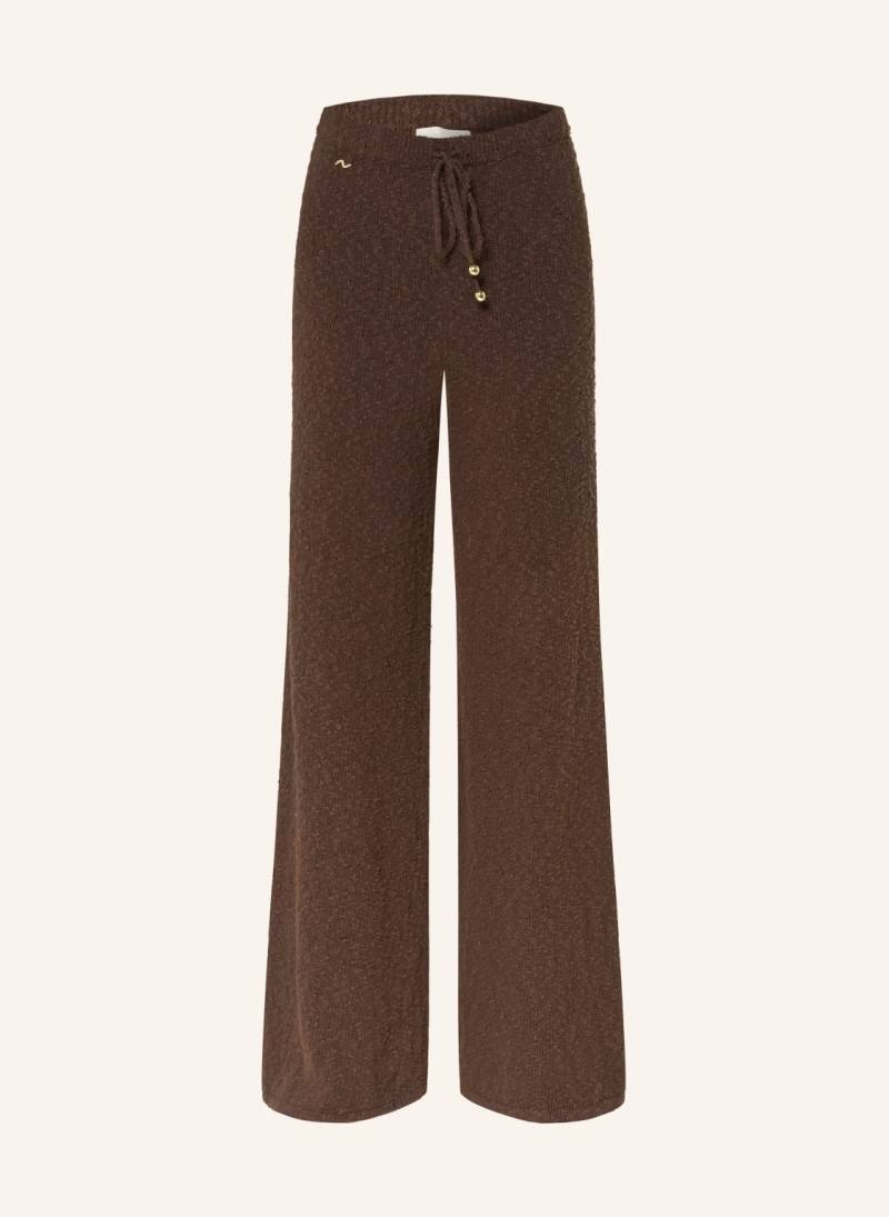 Lezu Strickhose Tilda braun von LEZU
