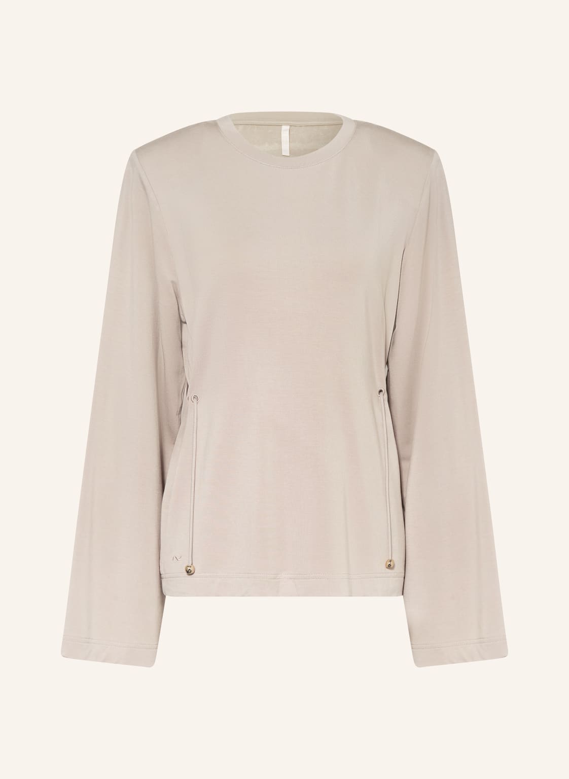 Lezu Sweatshirt Lono beige von LEZU