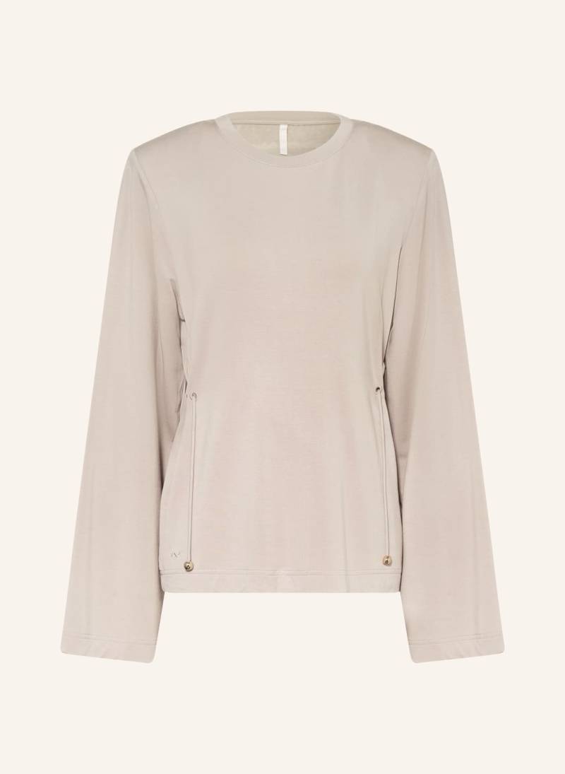Lezu Sweatshirt Lono beige von LEZU