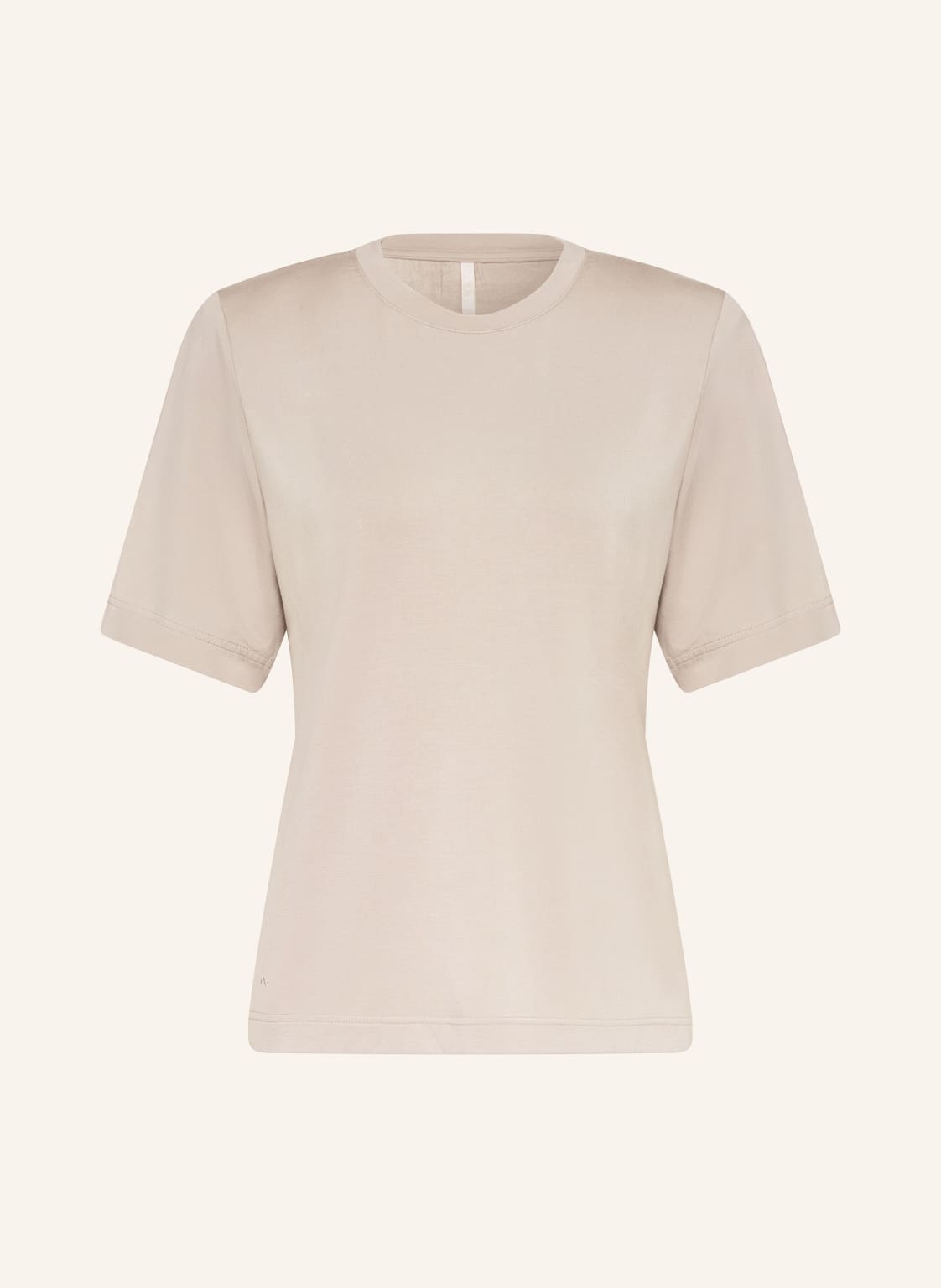 Lezu T-Shirt Yori beige von LEZU