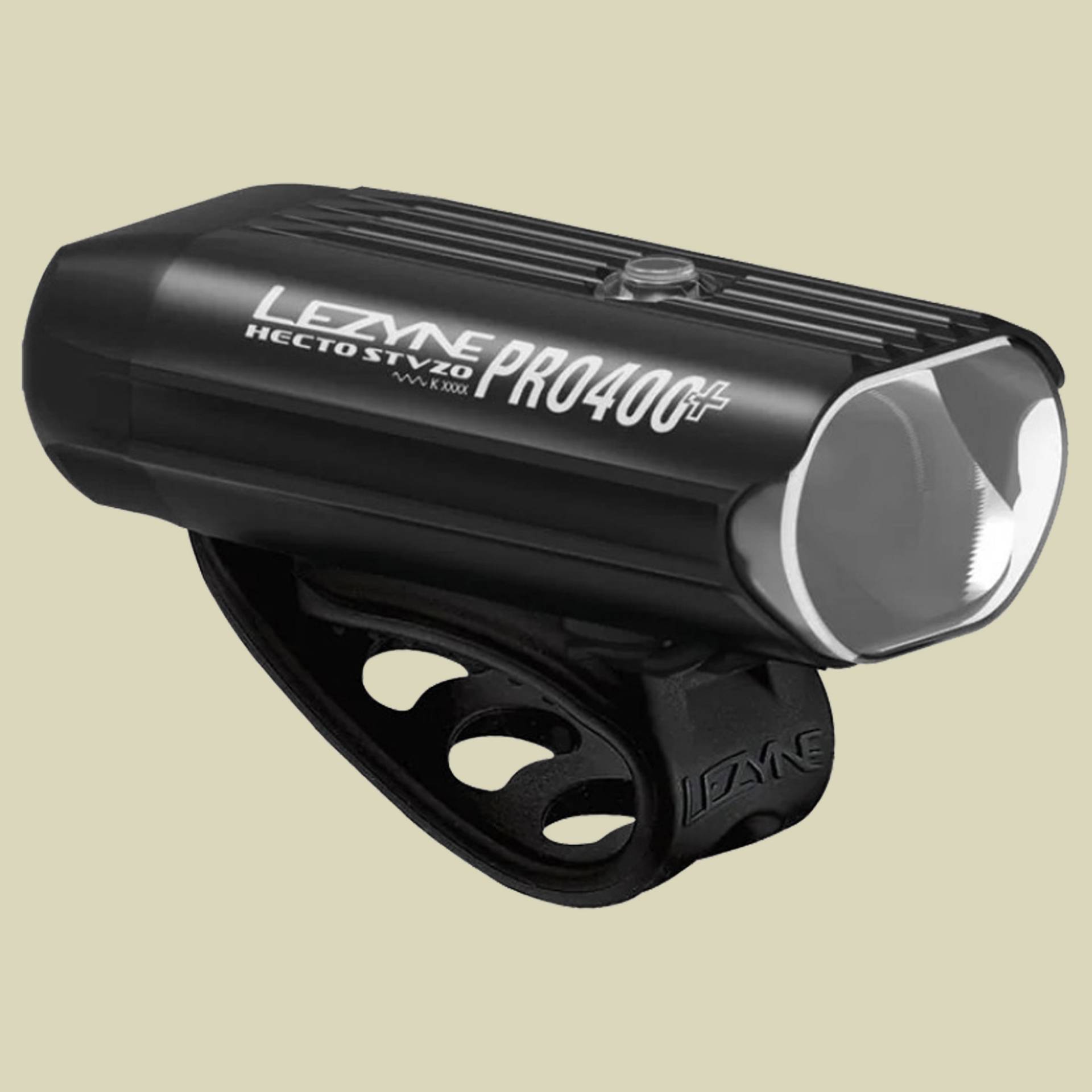 Hecto Drive Pro 400+ Farbe schwarz Hecto Drive Pro 400+ Farbe schwarz von LEZYNE