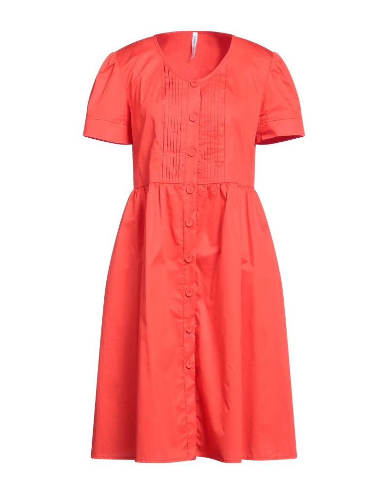 LFDL Midi-kleid Damen Rot von LFDL