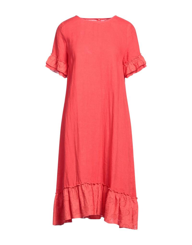 LFDL Midi-kleid Damen Rot von LFDL