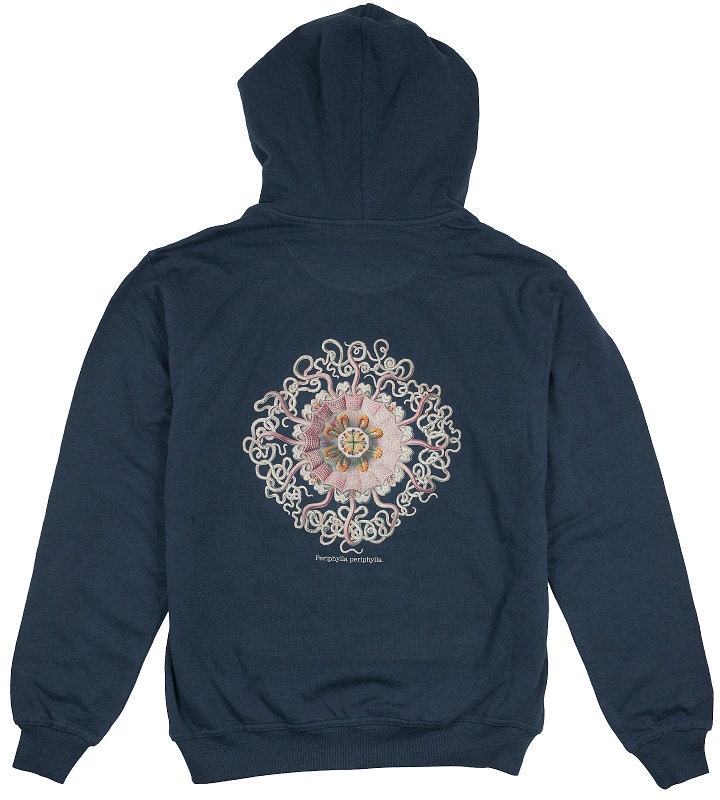 Bio Hoodie Quallen von LFOTS