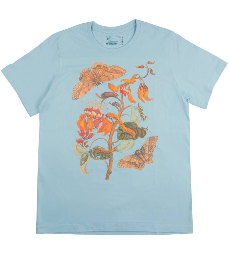 Bio-T-Shirt-Schmetterling Und Raupe von LFOTS