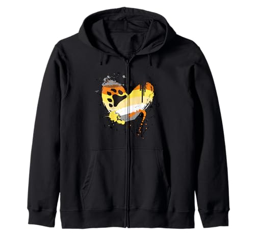 Paintsplash Heary Gay Herren, Geschenk mit Herz, LGBT-Bär, Pride-Flagge Kapuzenjacke Paintsplash Heary Gay Herren, Geschenk mit Herz, LGBT-Bär, Pride-Flagge Kapuzenjacke von LGBT Bear Pride Flag Gifts