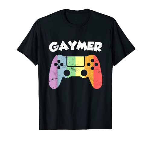 Herren Lustiger Schwulen Spruch Gaymer Gay Gamer CSD LGBT Pride T-Shirt Herren Lustiger Schwulen Spruch Gaymer Gay Gamer CSD LGBT Pride T-Shirt von LGBT Gay Pride T-Shirt Geschenke für Schwule