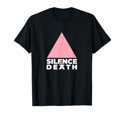 LGBTQ Shirt Herren Damen Gay Pride Geschenk Gleichheit Stille Tod T-Shirt LGBTQ Shirt Herren Damen Gay Pride Geschenk Gleichheit Stille Tod T-Shirt von LGBT LGBTQ Gay Pride Apparel