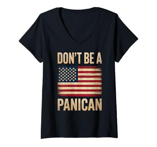 Damen LGBT Pride Month | Patriotische LGBTQ unter amerikanischer Flagge in Not T-Shirt mit V-Ausschnitt Damen LGBT Pride Month | Patriotische LGBTQ unter amerikanischer Flagge in Not T-Shirt mit V-Ausschnitt von LGBT Pride Celebration Apparel.USA
