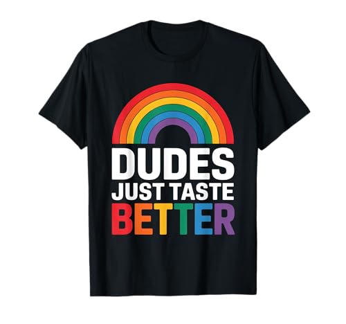 LGBT Pride Month Gay | Jungs schmecken einfach besser Gay Pride T-Shirt LGBT Pride Month Gay | Jungs schmecken einfach besser Gay Pride T-Shirt von LGBT Pride Celebration Apparel.USA