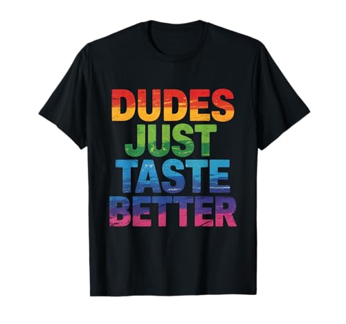 LGBT Pride Month Gay | Jungs schmecken einfach besser Gay Pride T-Shirt LGBT Pride Month Gay | Jungs schmecken einfach besser Gay Pride T-Shirt von LGBT Pride Celebration Apparel.USA