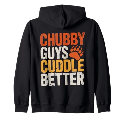LGBT Pride Month Gay | Lustige mollige Jungs kuscheln besser schwul Kapuzenjacke von LGBT Pride Celebration Apparel.USA