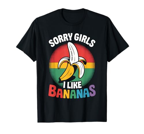 LGBTQ Pride Month Gay | Sorry Mädels, ich mag Banana Gay Pride T-Shirt LGBTQ Pride Month Gay | Sorry Mädels, ich mag Banana Gay Pride T-Shirt von LGBT Pride Celebration Apparel.USA
