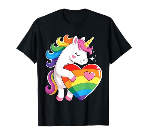 LGBTQ Regenbogen Einhorn Sweet Pride Design für Kinder T-Shirt LGBTQ Regenbogen Einhorn Sweet Pride Design für Kinder T-Shirt von LGBT Pride Month Outfits