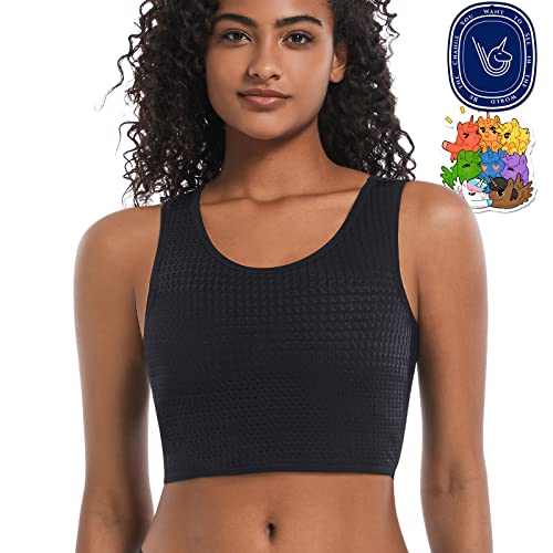 LGBT UNICORNS Chest Binder, Korsagenoberteile für Frauen, Korsagenwäsche, Schwarz LGBT UNICORNS Chest Binder, Korsagenoberteile für Frauen, Korsagenwäsche, Schwarz von LGBT UNICORNS