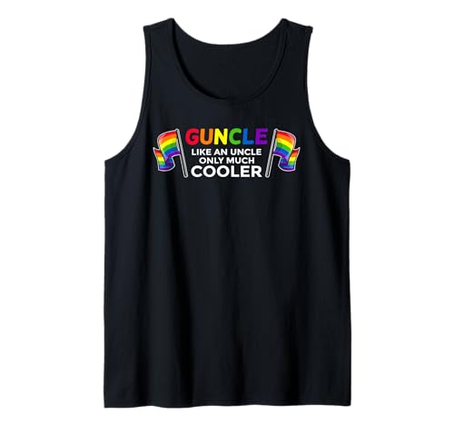 Herren Guncle Like An Uncle Only Much Cooler - LGBTQ Tank Top Herren Guncle Like An Uncle Only Much Cooler - LGBTQ Tank Top von LGBTQ Clothing & Gifts