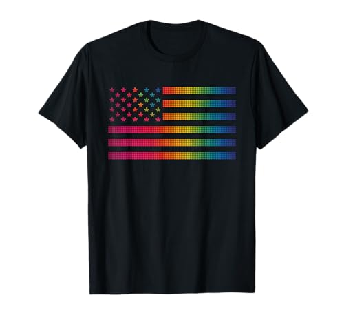 Lustige Pride Flagge Spruch Gay Rainbow USA LGBT Damen Herren T-Shirt Lustige Pride Flagge Spruch Gay Rainbow USA LGBT Damen Herren T-Shirt von LGBTQ Equality Colorful American Identity Art